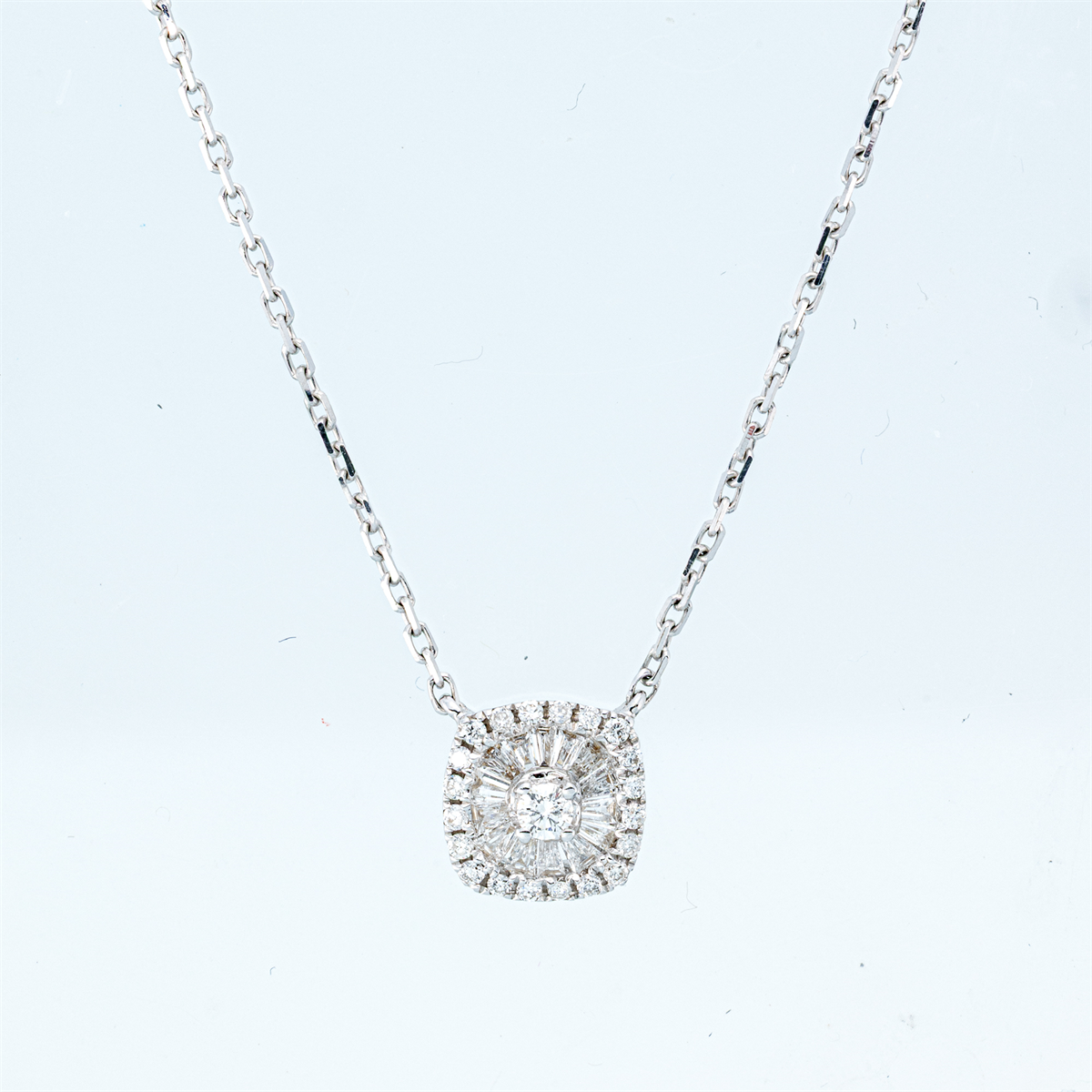 illusion classic necklace - 4L529