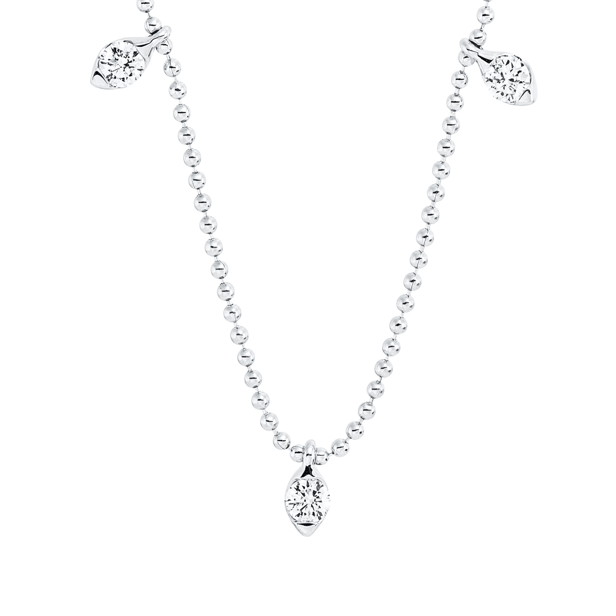 moderne damesketting - 4M275