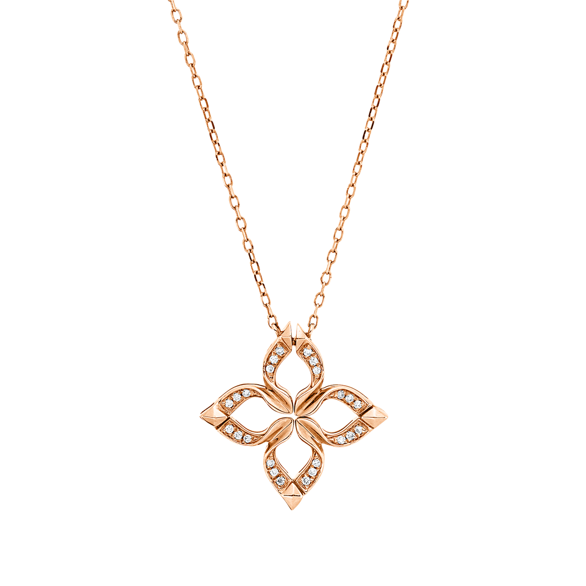 modern woman necklace - 4M343