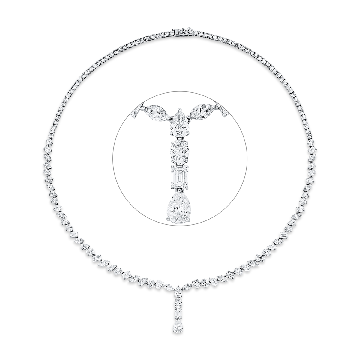 exclusive necklace - 4M702