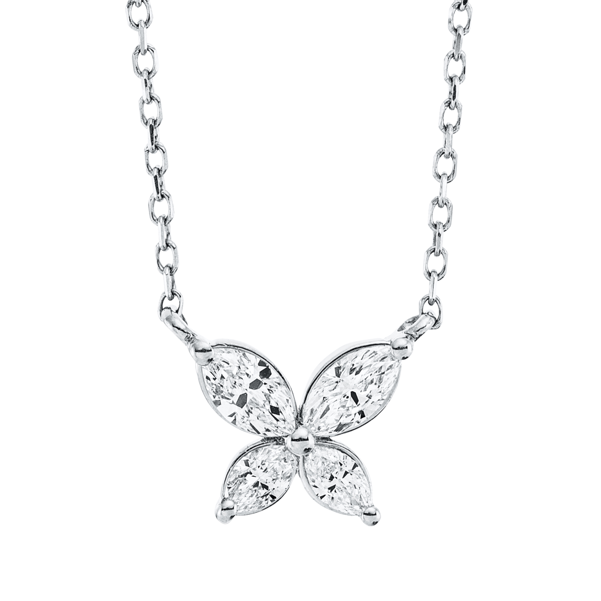 moderne damesketting - 4M935