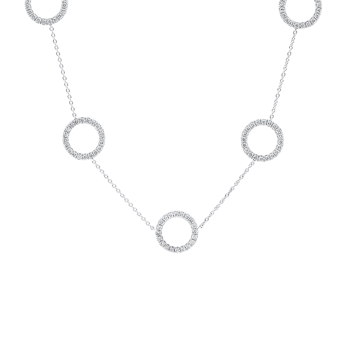 modern woman necklace - 4N060