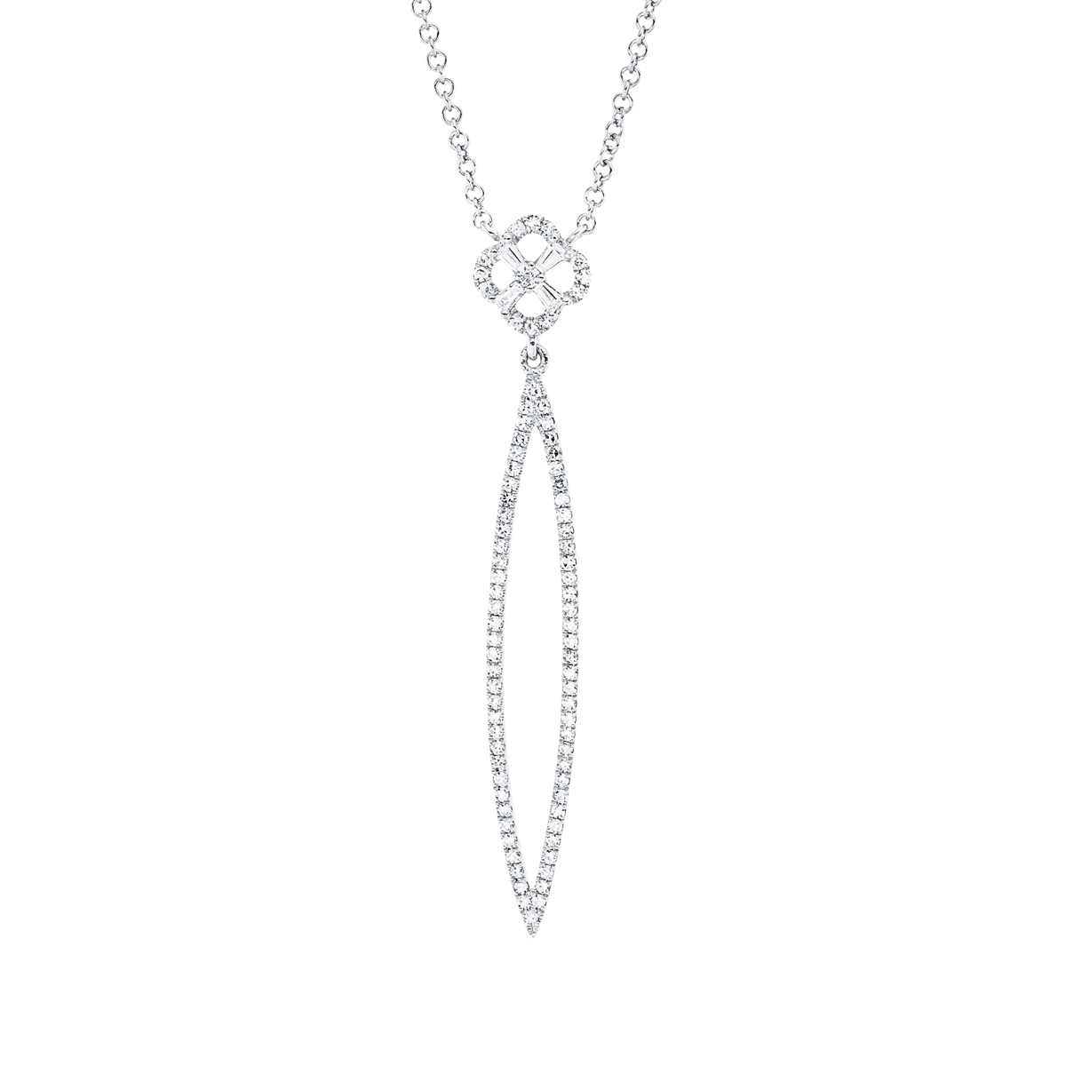 moderne damesketting - 4N111