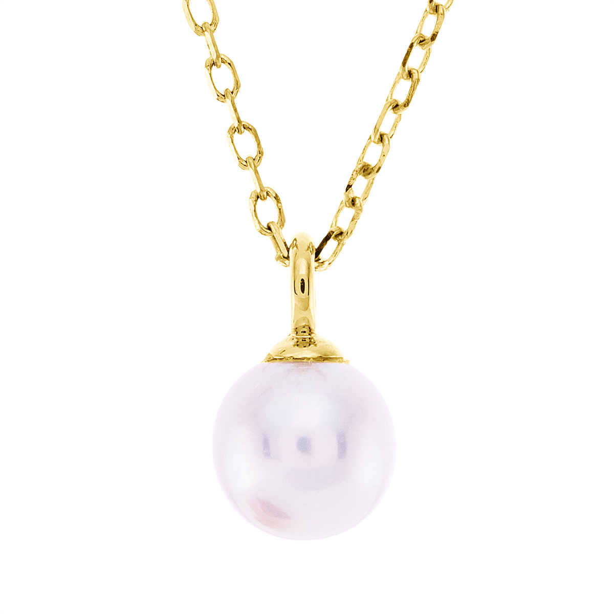 pearl necklace - 4N430