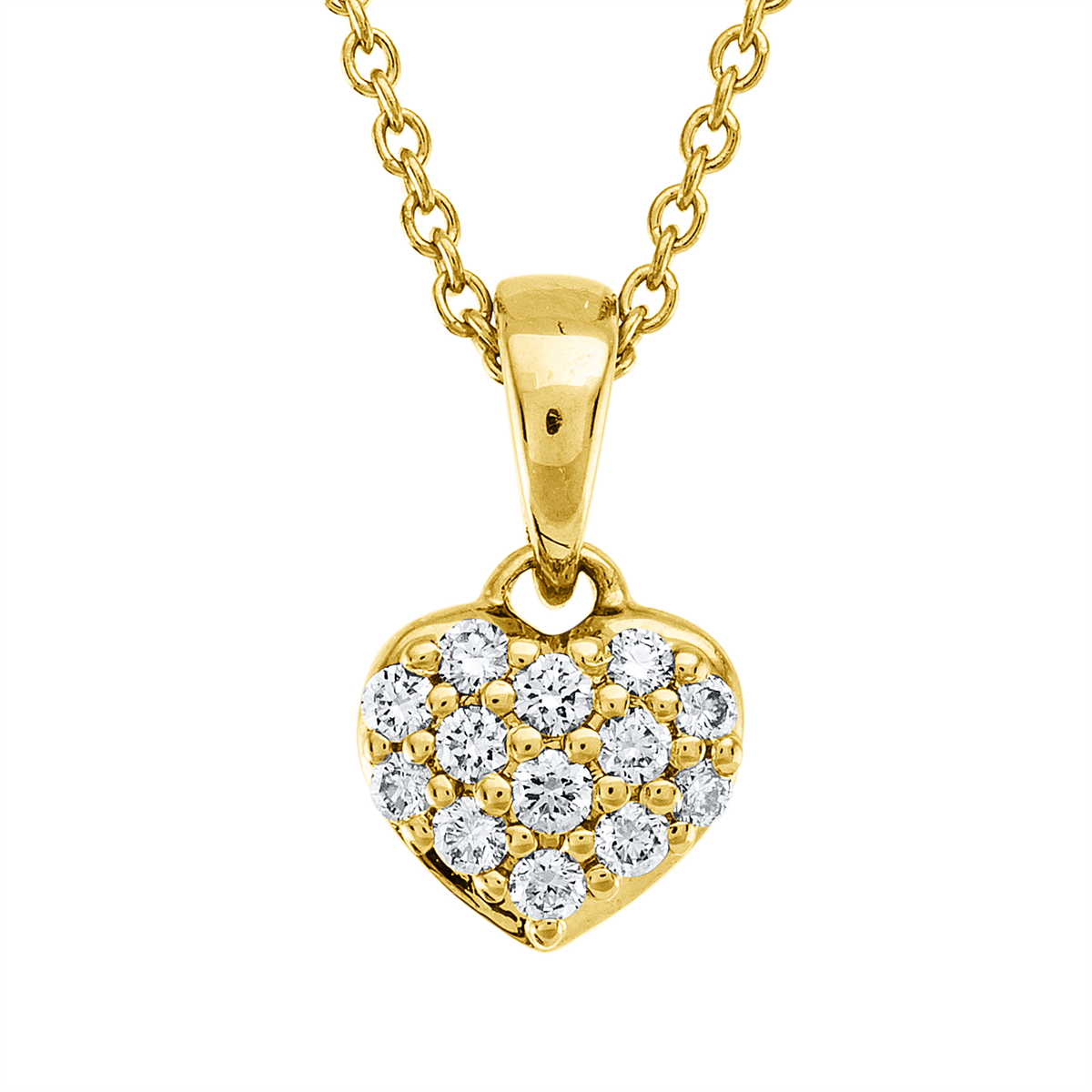 heart necklace - 4N740