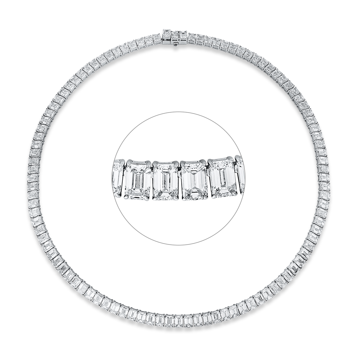 tennis necklace - 4N990