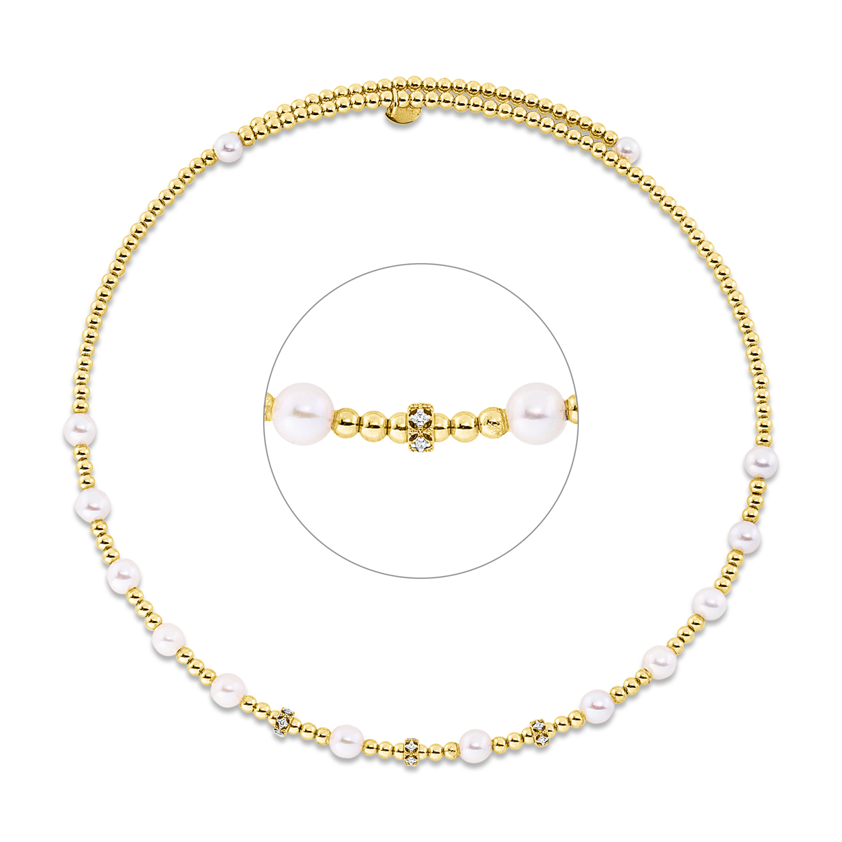 parelketting - 4O086