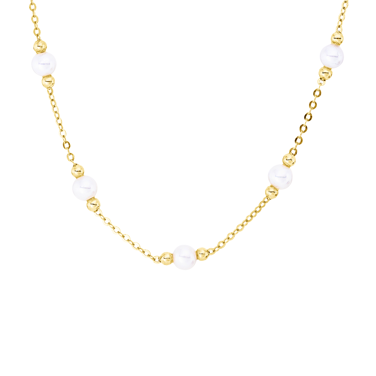 pearl necklace - 4O233