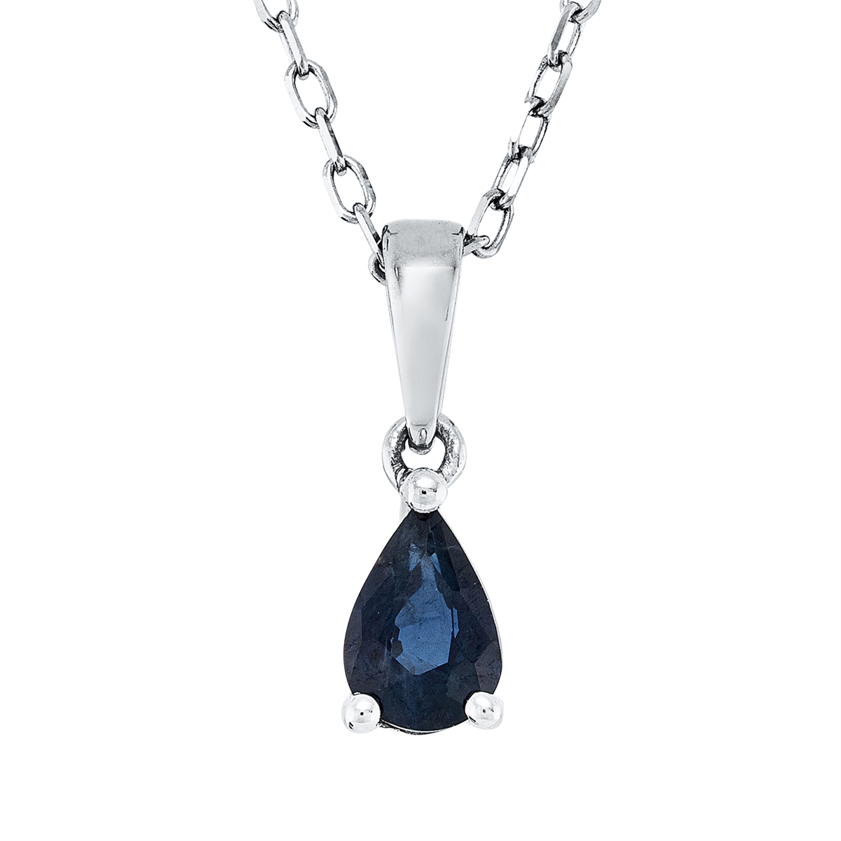 gekleurde stenen klassieke ketting - 4O253