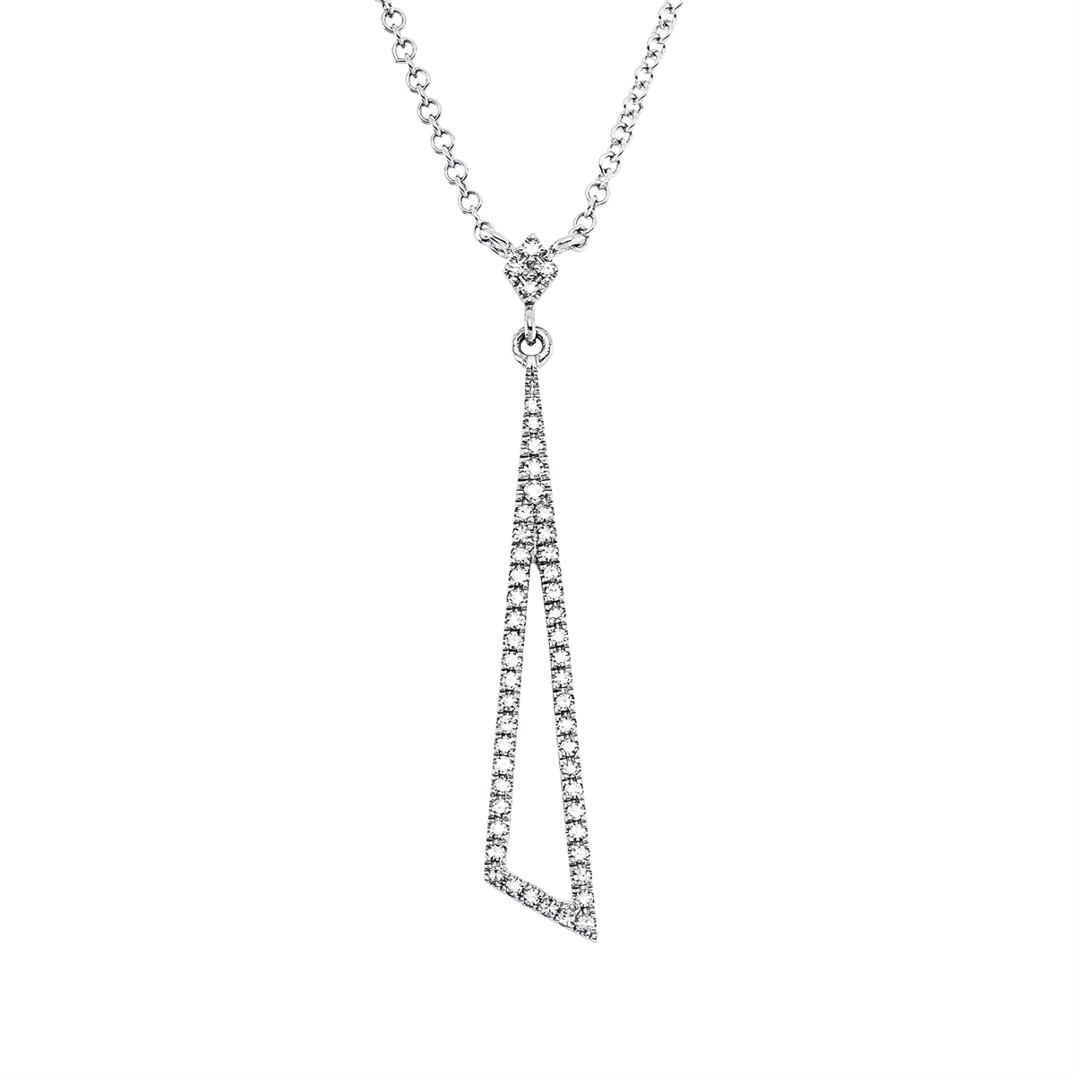 moderne damesketting - 4O305