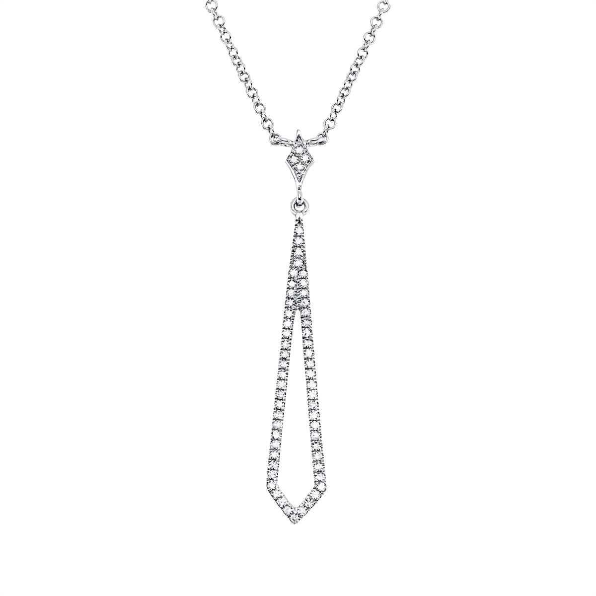 moderne damesketting - 4O307