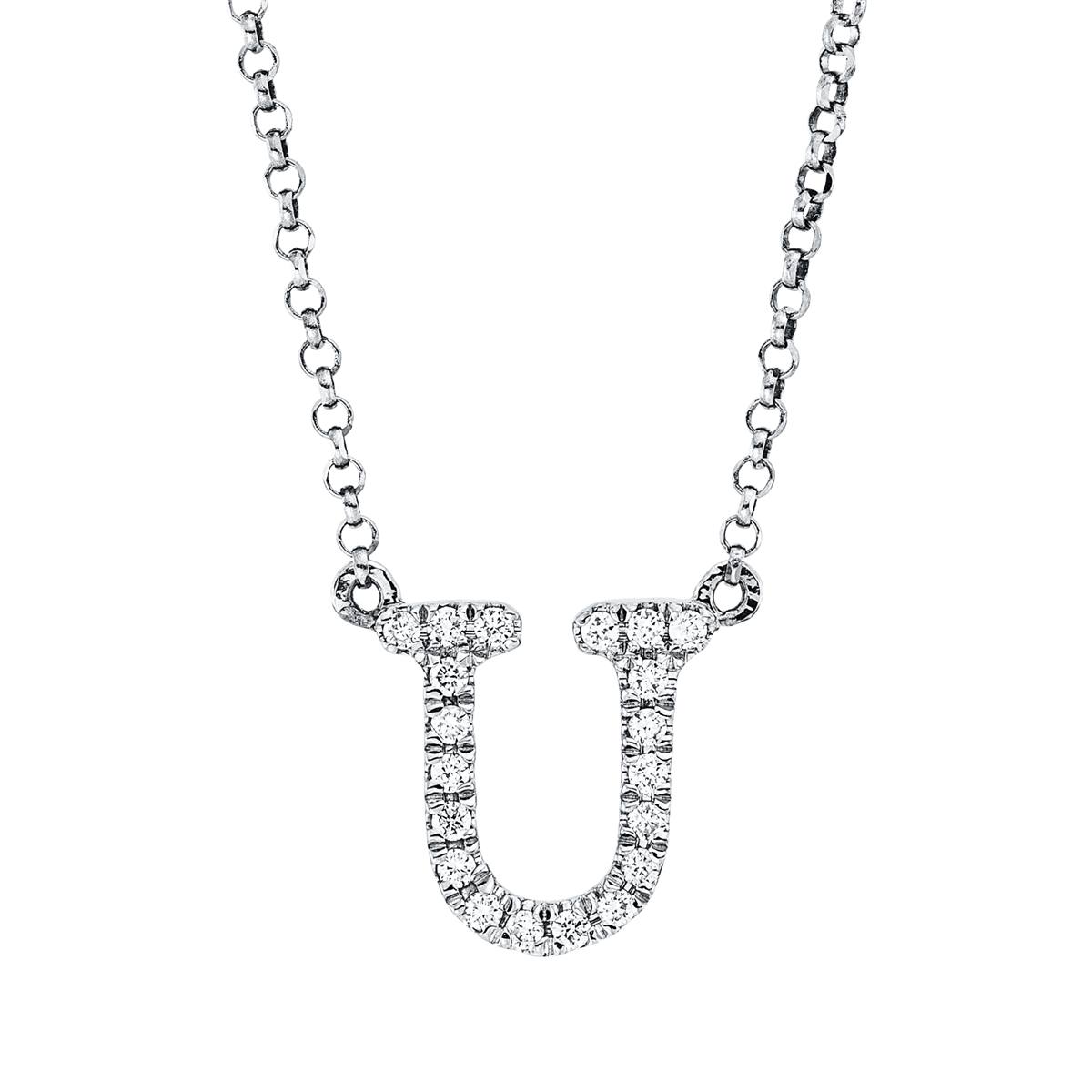 letter necklace - 4O429