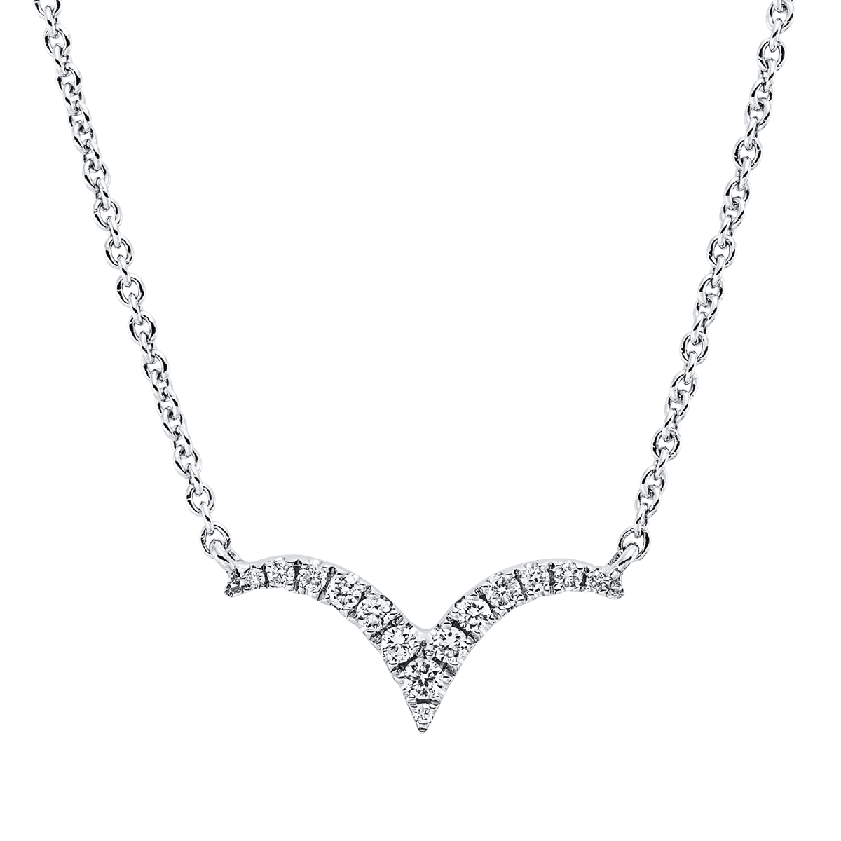 modern woman necklace - 4O684