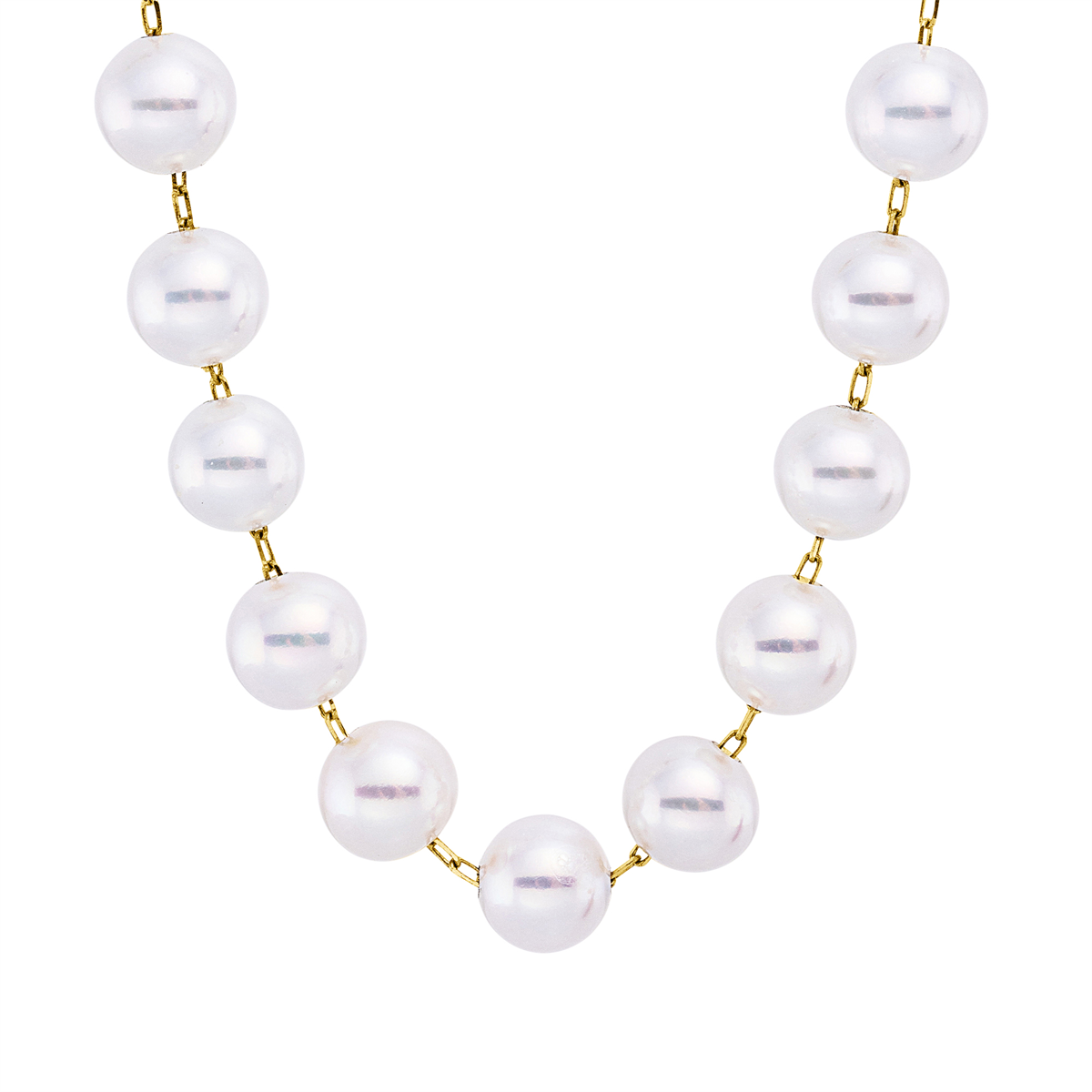 pearl necklace - 4O691