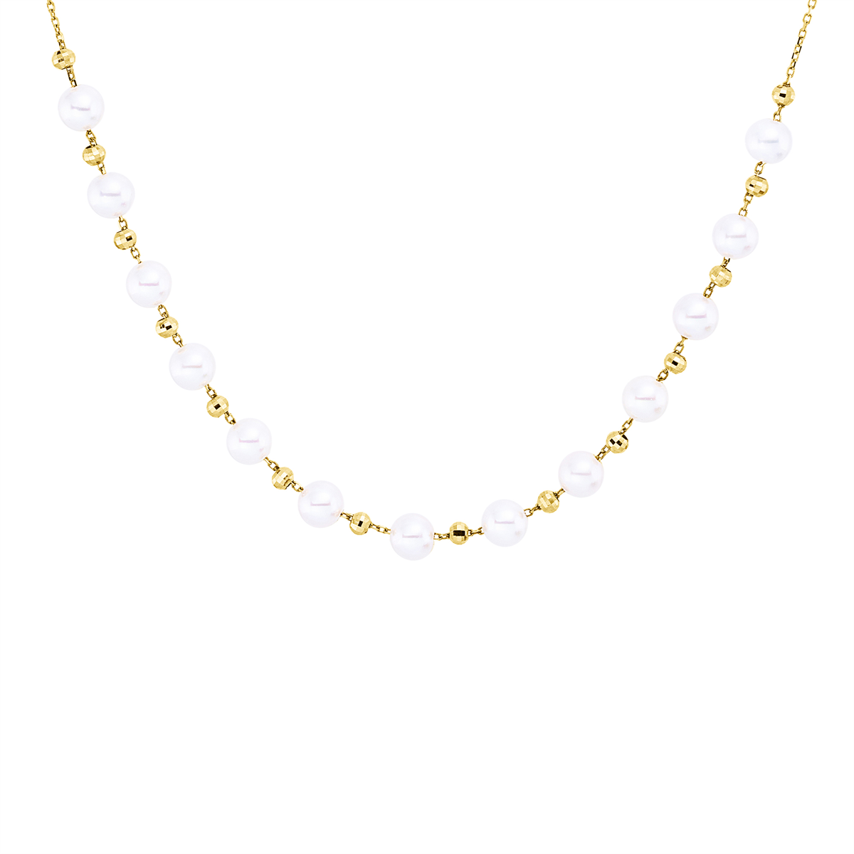pearl necklace - 4O713