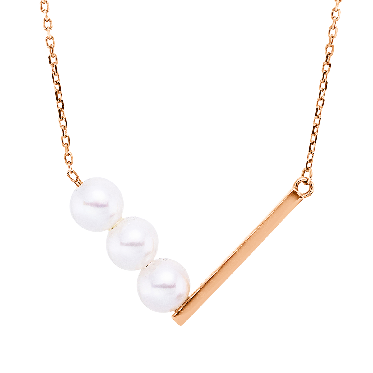 pearl necklace - 4O716