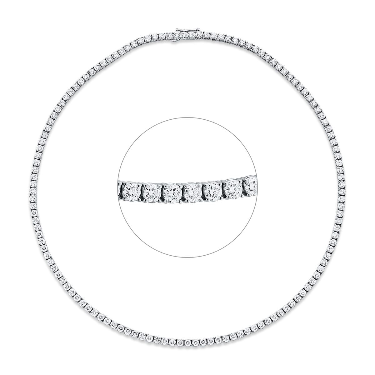 tennis necklace - 4O953