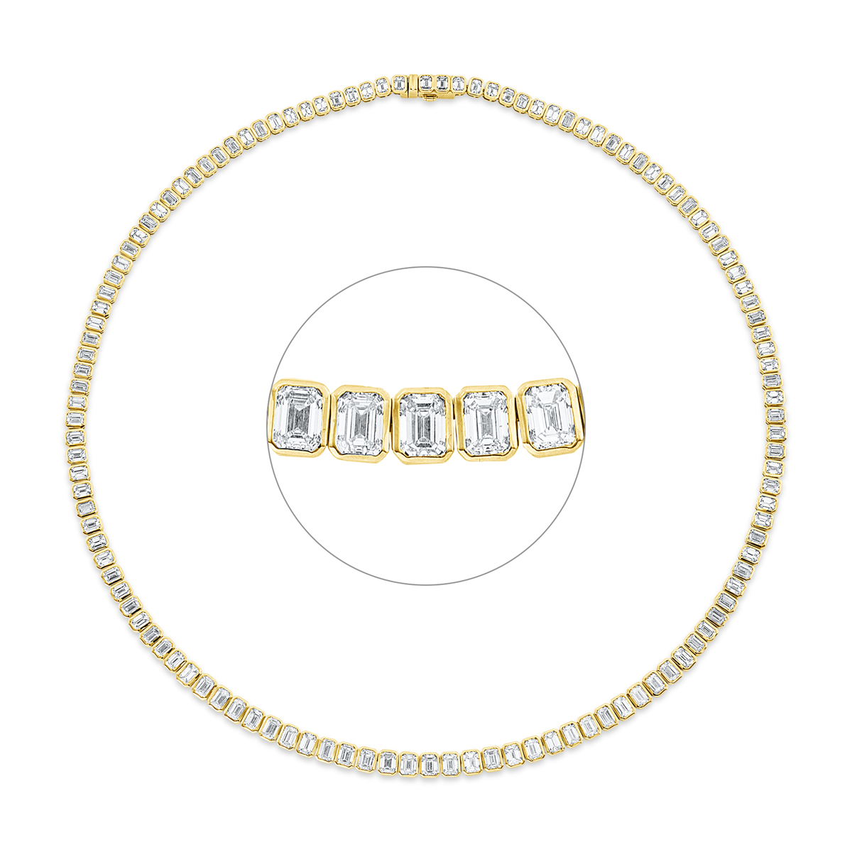 exclusive necklace - 4P179