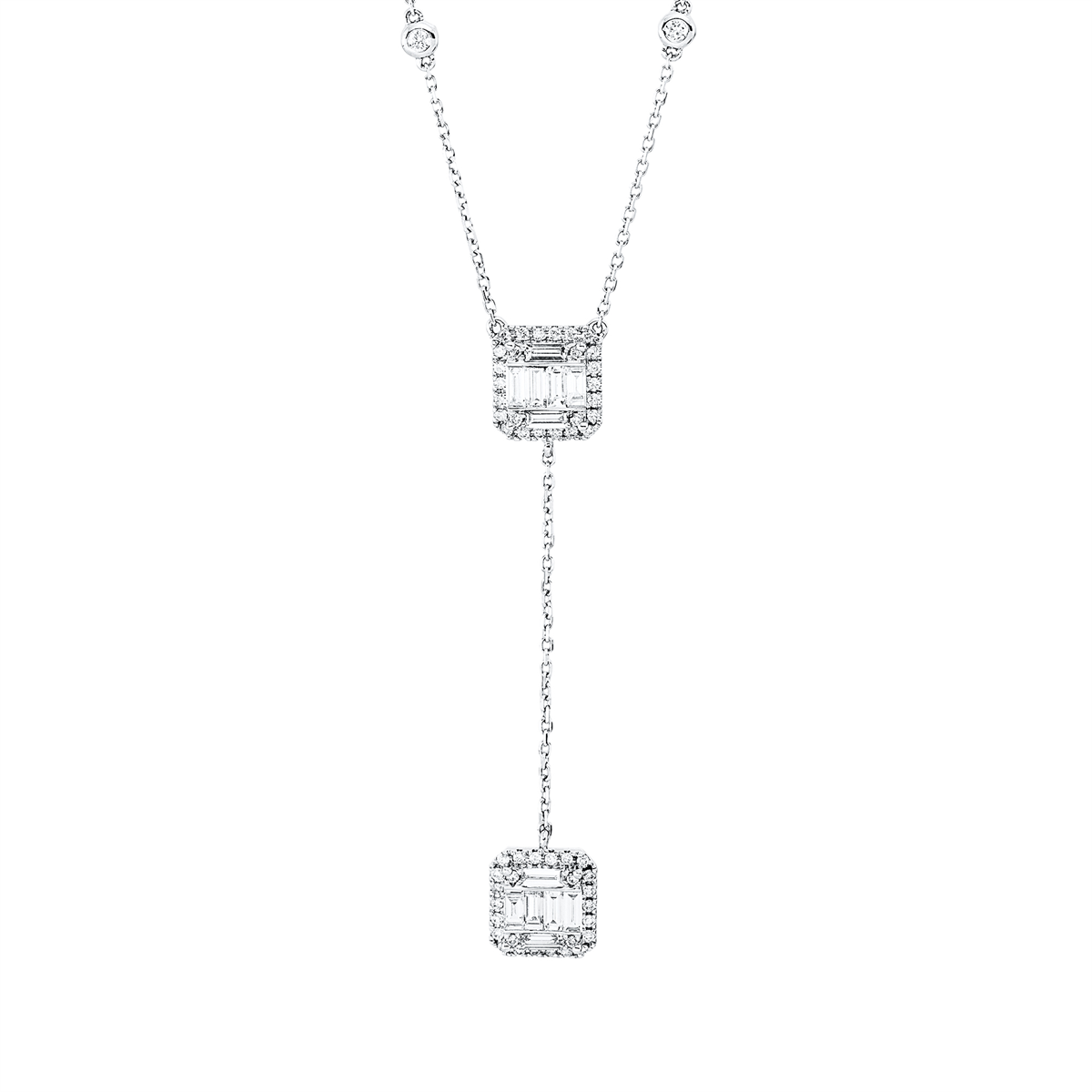 baguette illusie ketting - 4P213