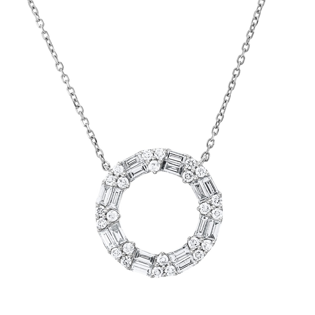 baguette necklace - 4P214