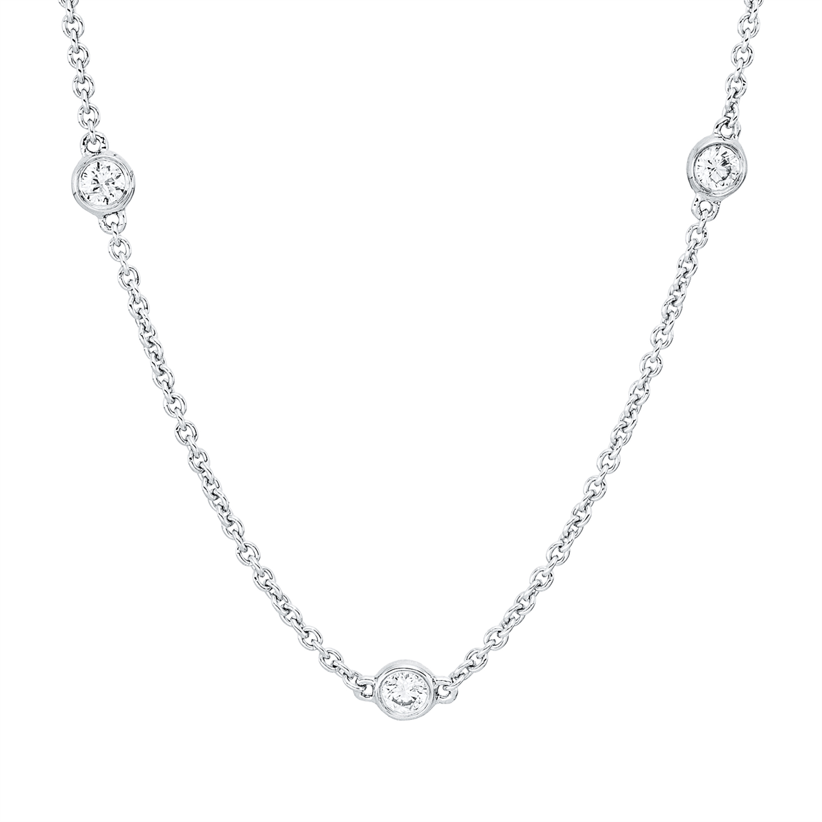 moderne damesketting - 4P248