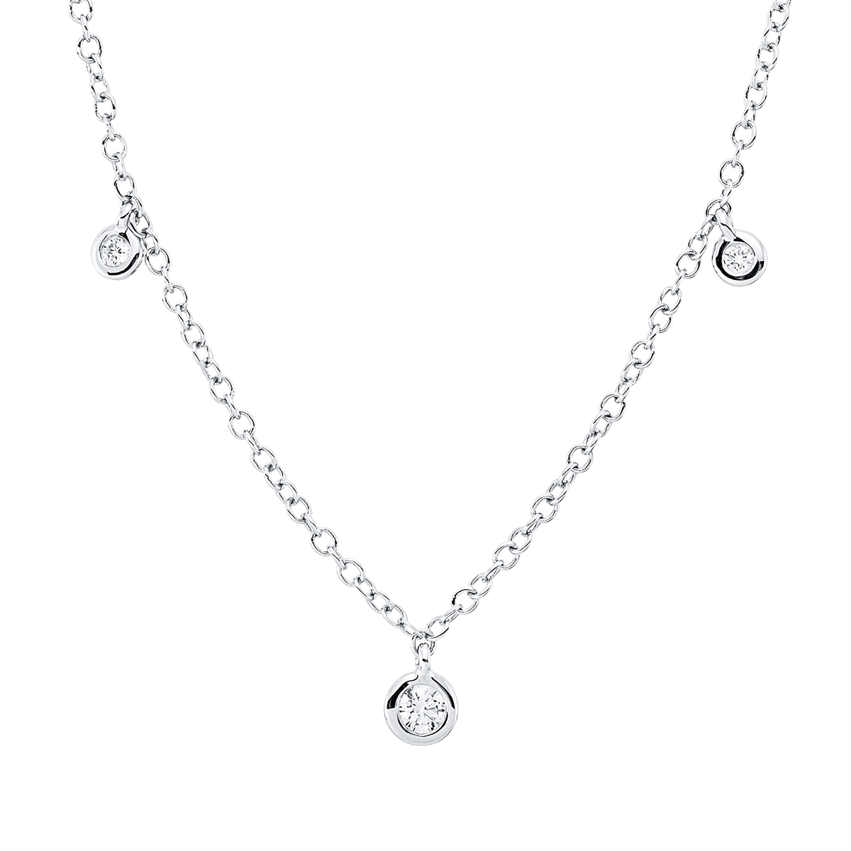 moderne damesketting - 4P289