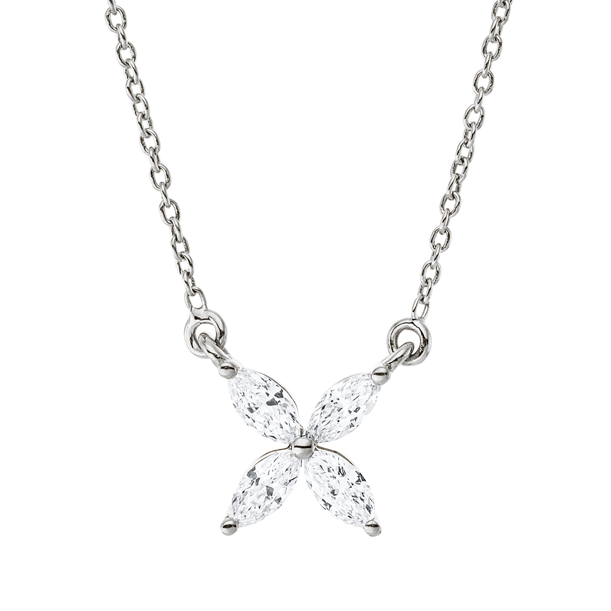 modern woman necklace - 4P309