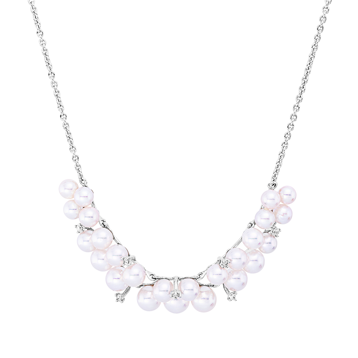 pearl necklace - 4P317