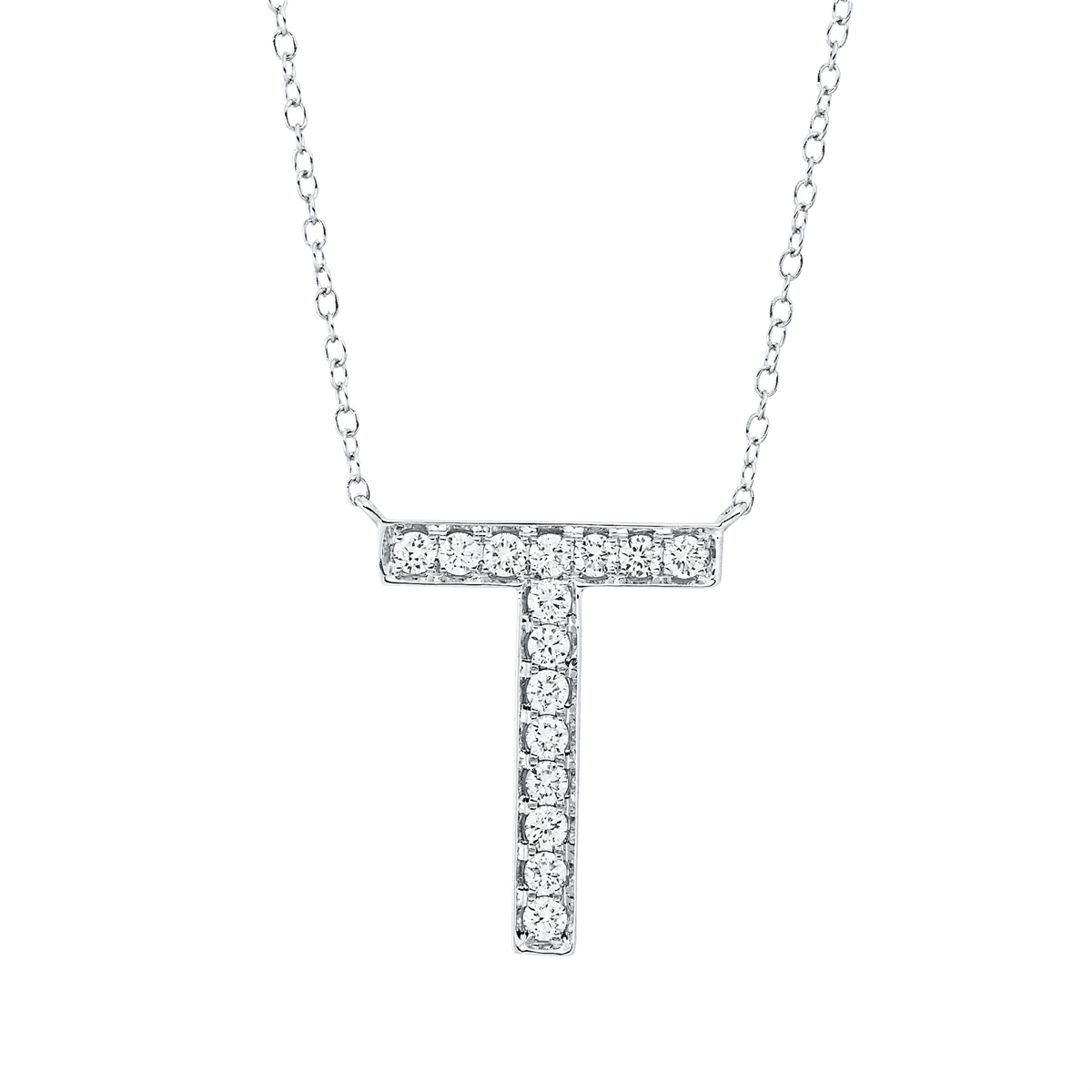 letter necklace - 4P337