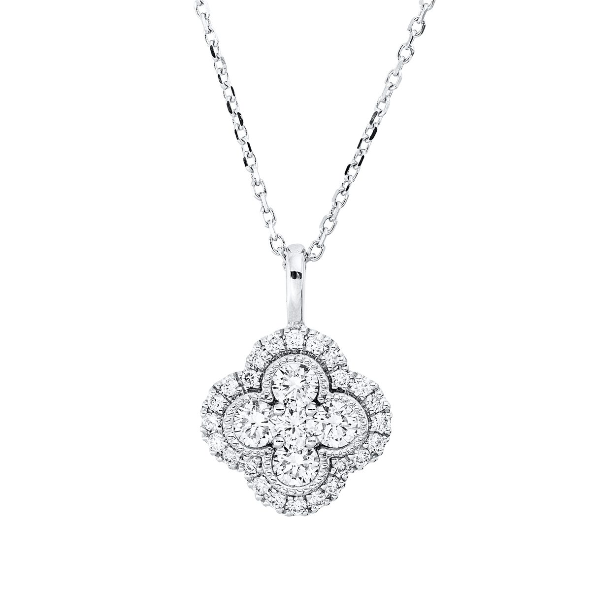 moderne damesketting - 4P374