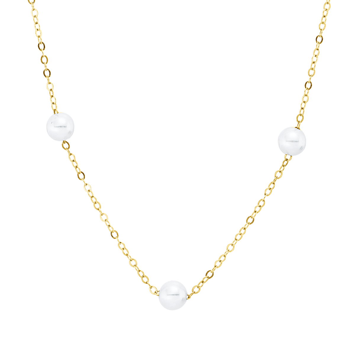 pearl necklace - 4P392