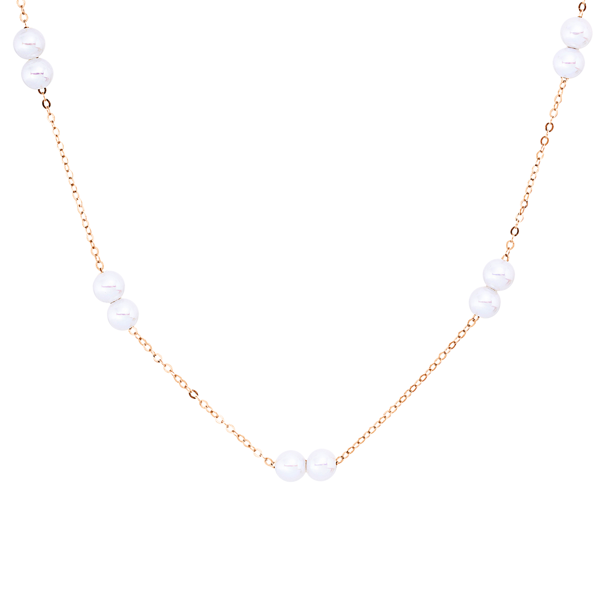 pearl necklace - 4P393