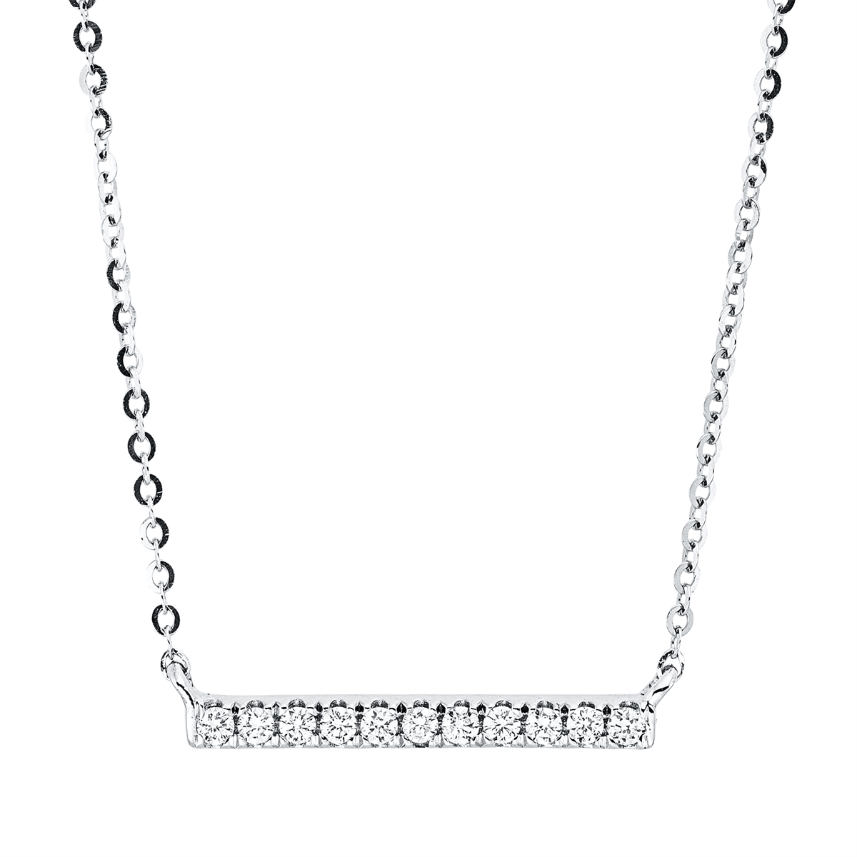 moderne damesketting - 4P398