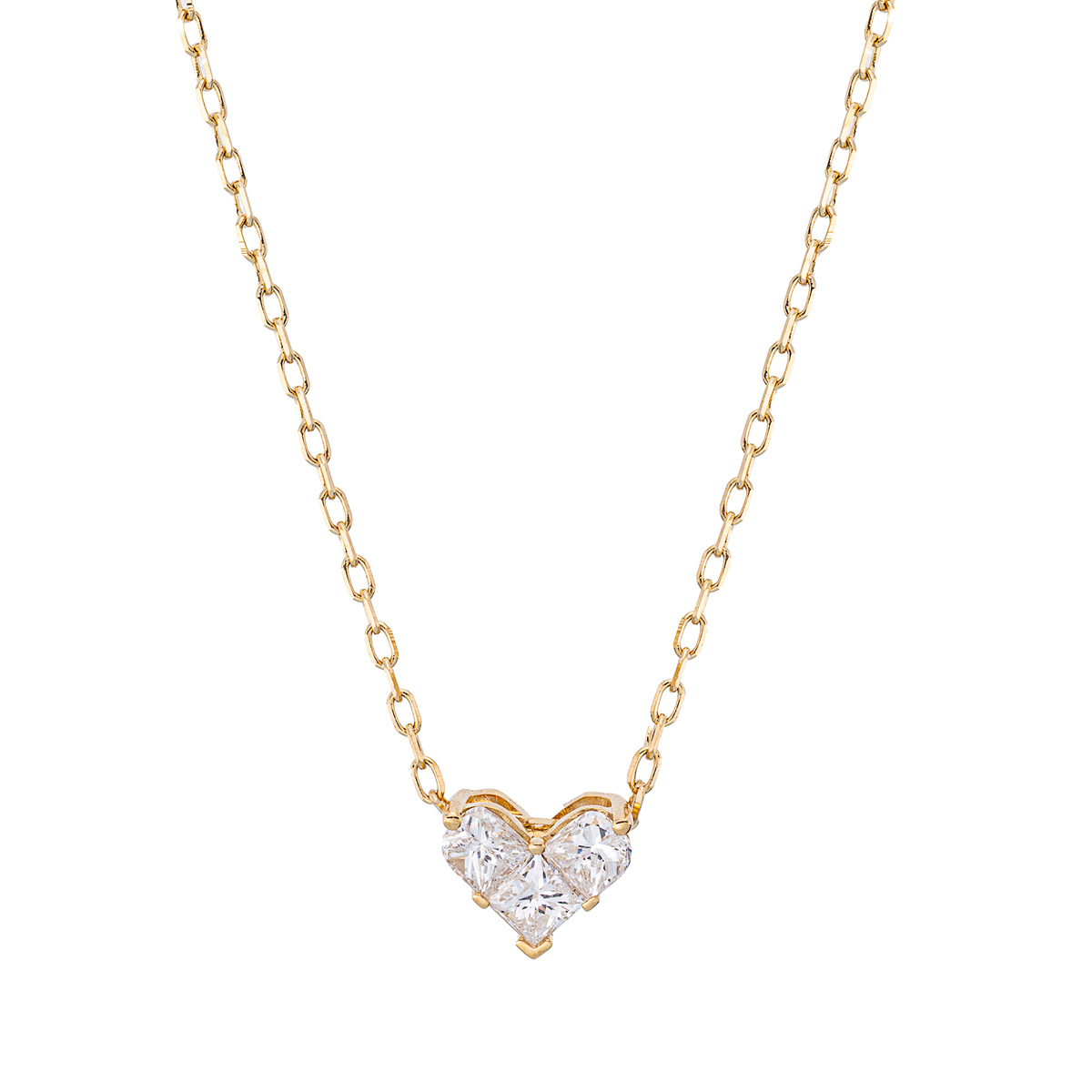 baguette illusie ketting - 4P413