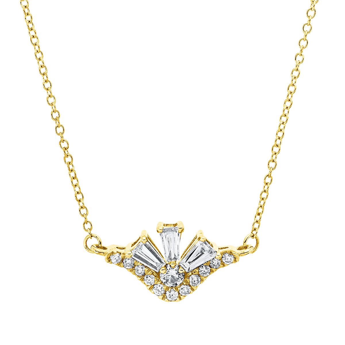 baguette ketting - 4P439