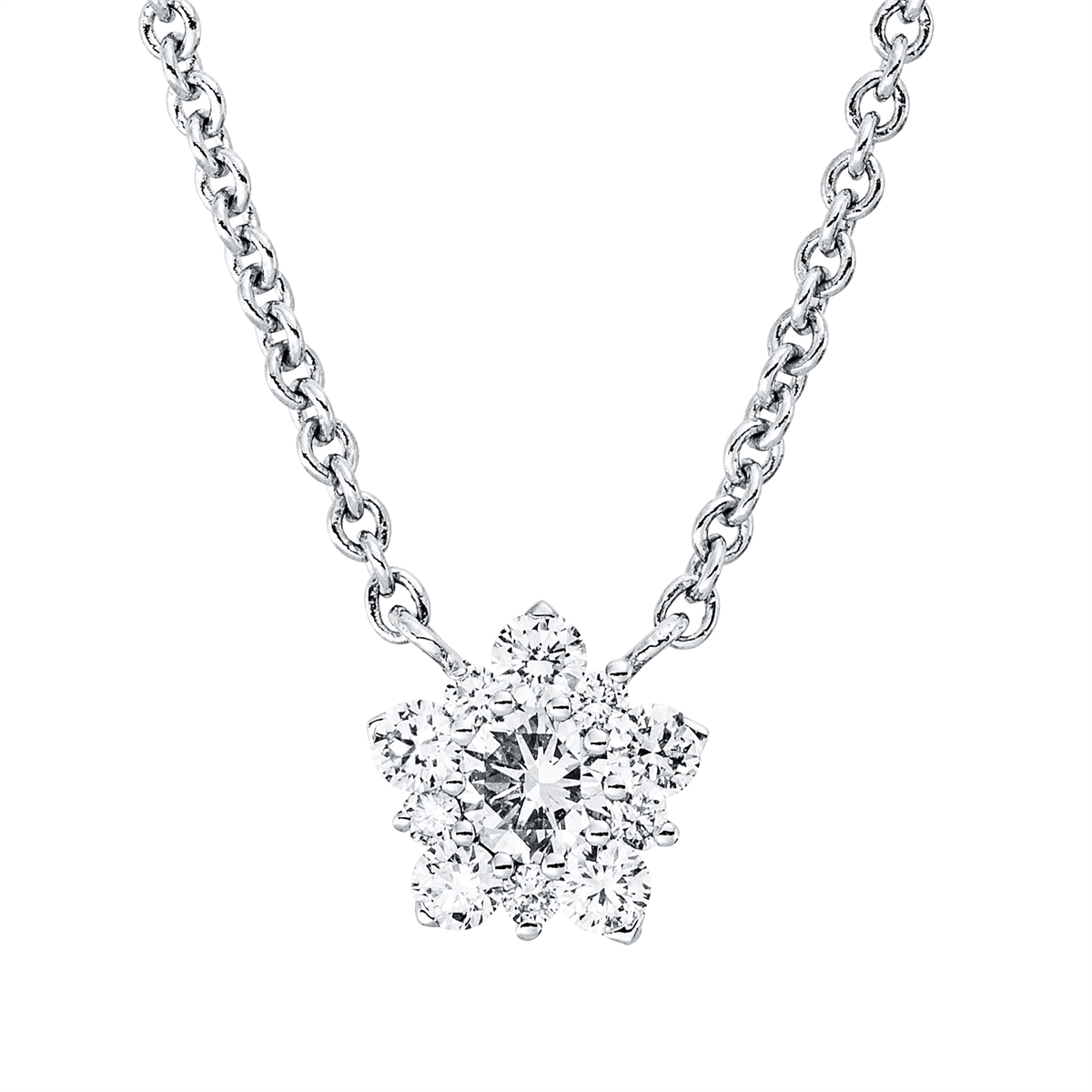 moderne damesketting - 4P450