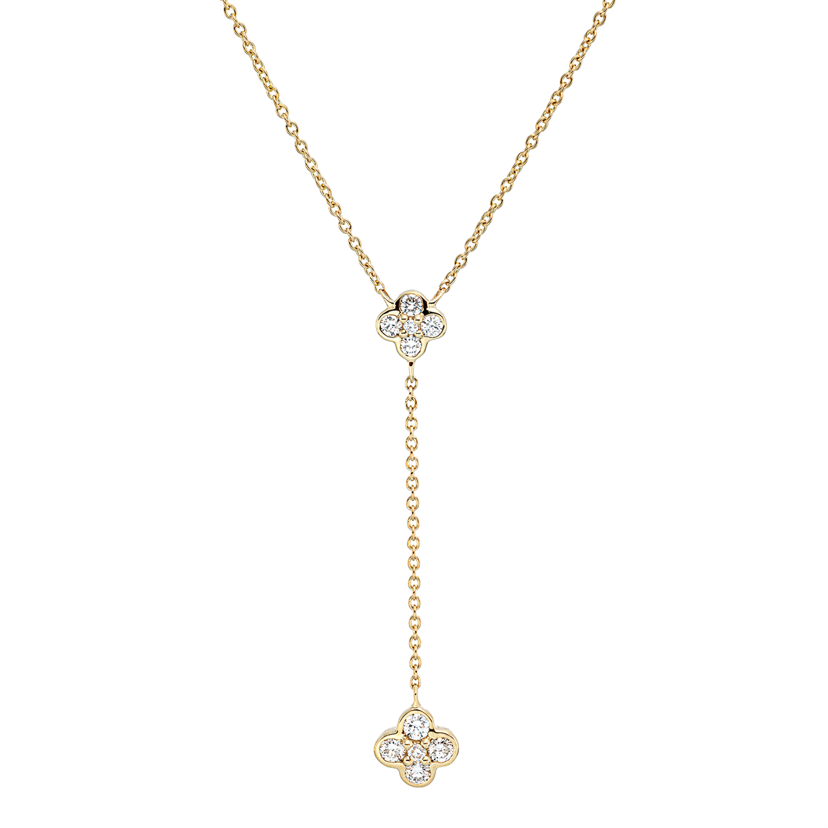 modern woman necklace - 4P752