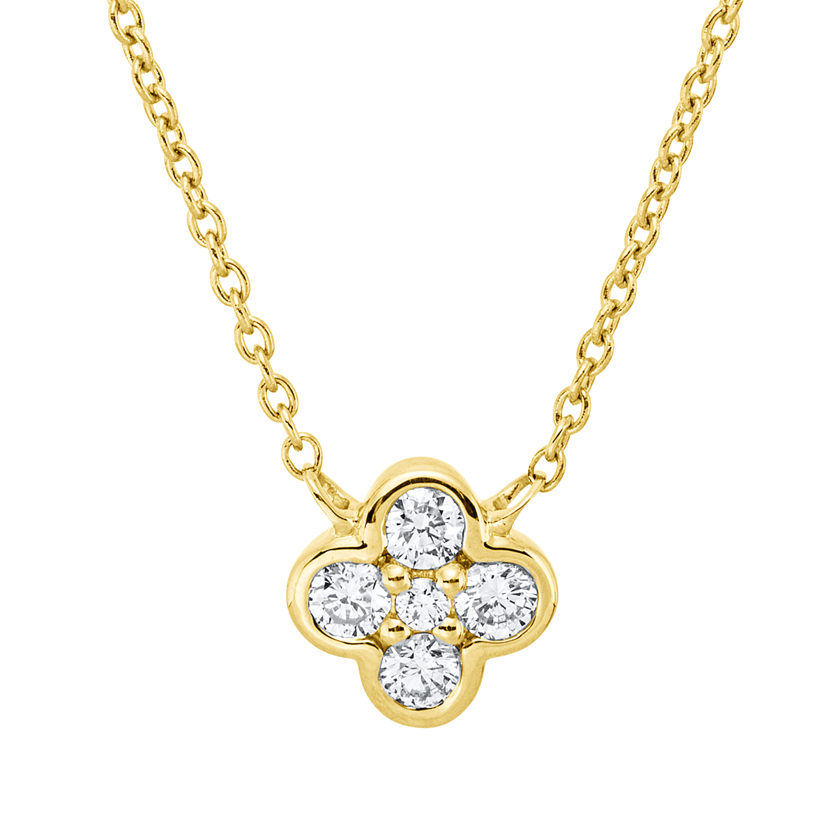 modern woman necklace - 4P757