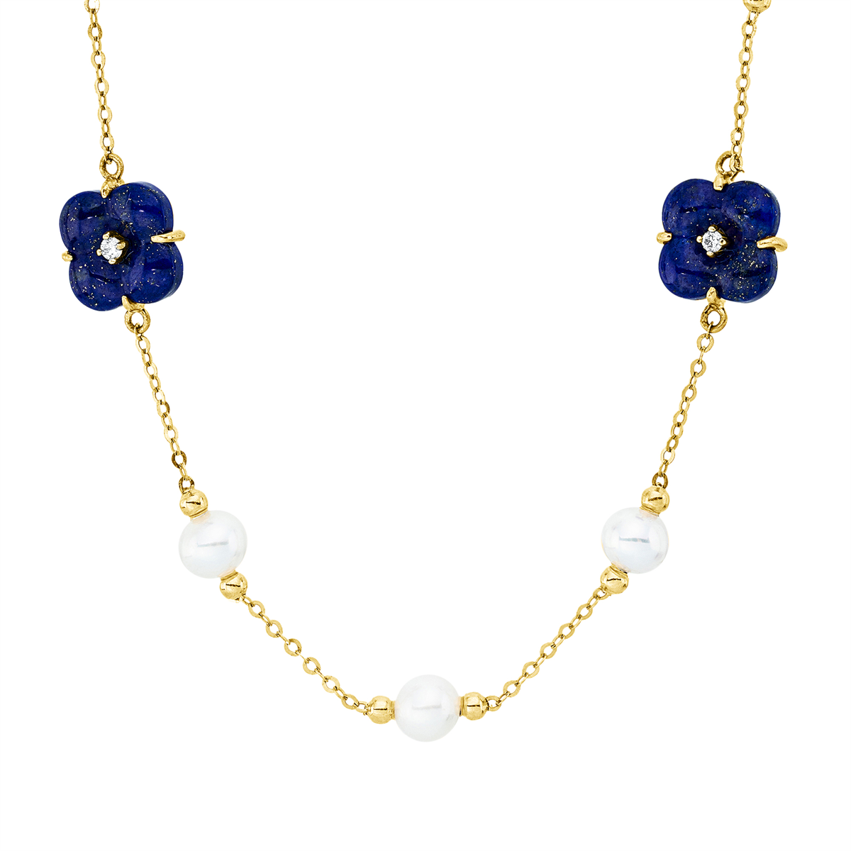 pearl necklace - 4P946