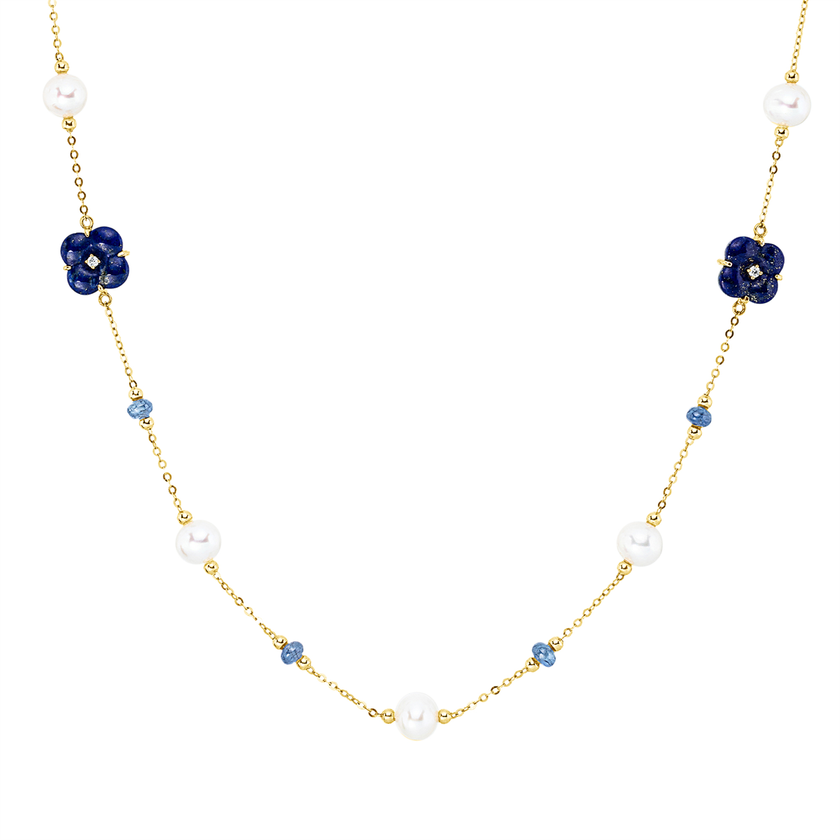 pearl necklace - 4P953