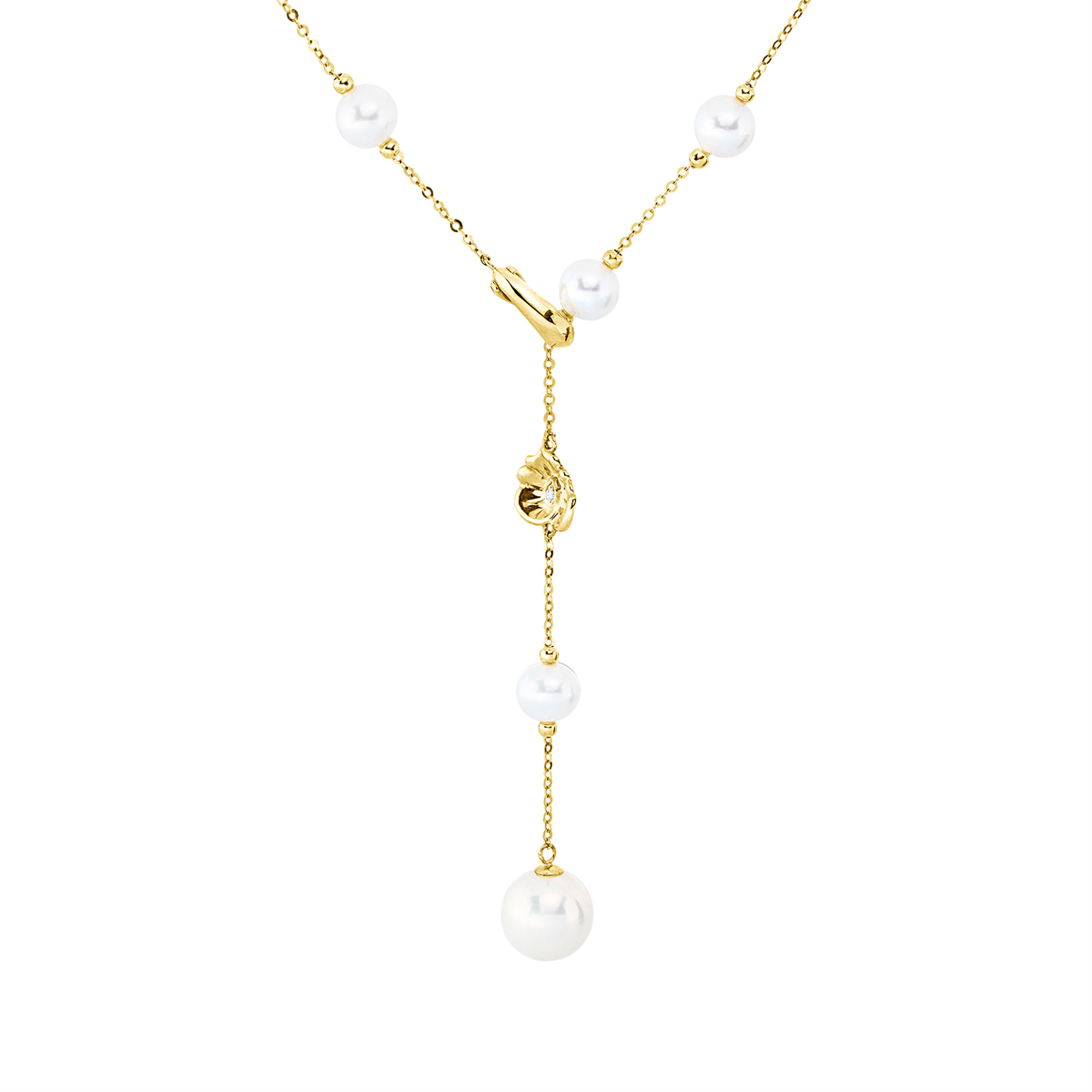 pearl necklace - 4P958