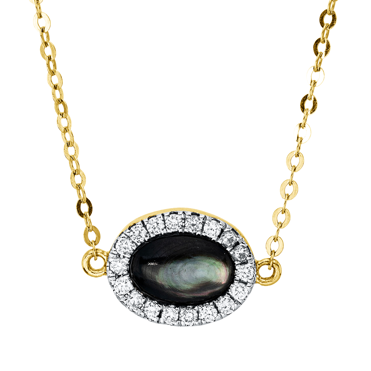 pearl necklace - 4P966