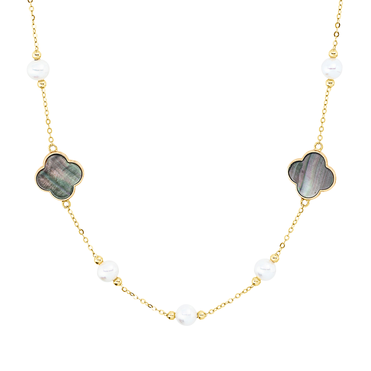 pearl necklace - 4P976