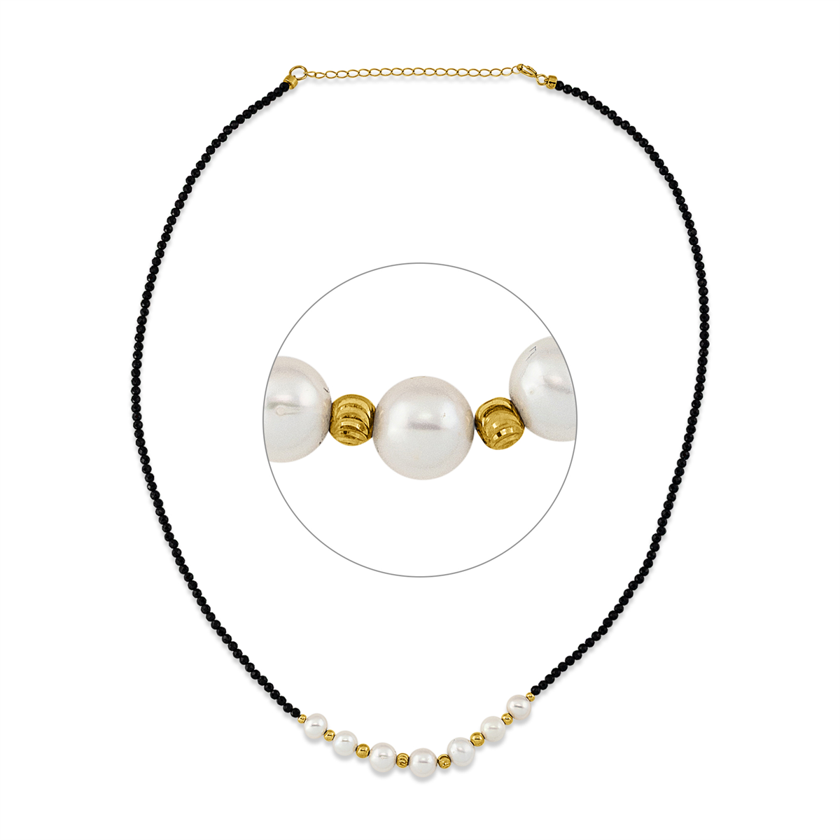 pearl necklace - 4Q006
