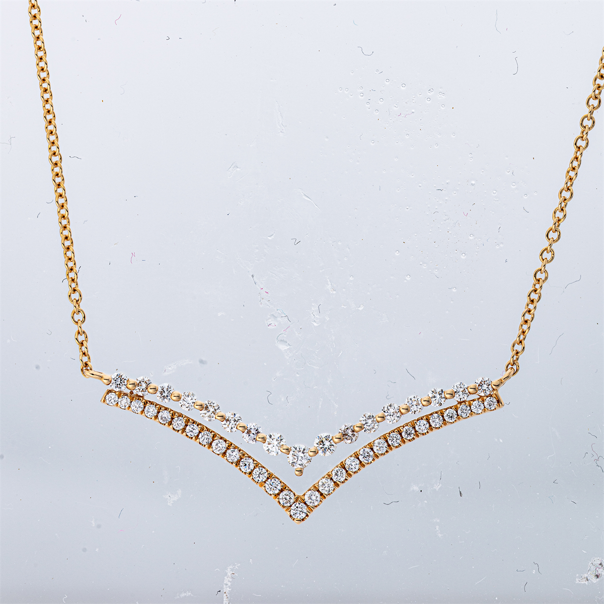 modern woman necklace - 4Q042