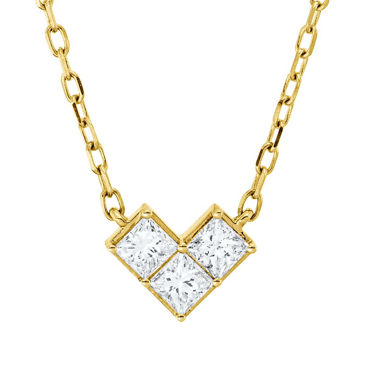 illusion classic necklace - 4Q067