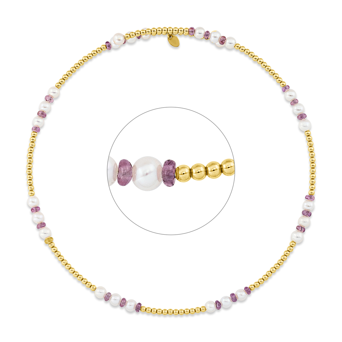 pearl necklace - 4Q074