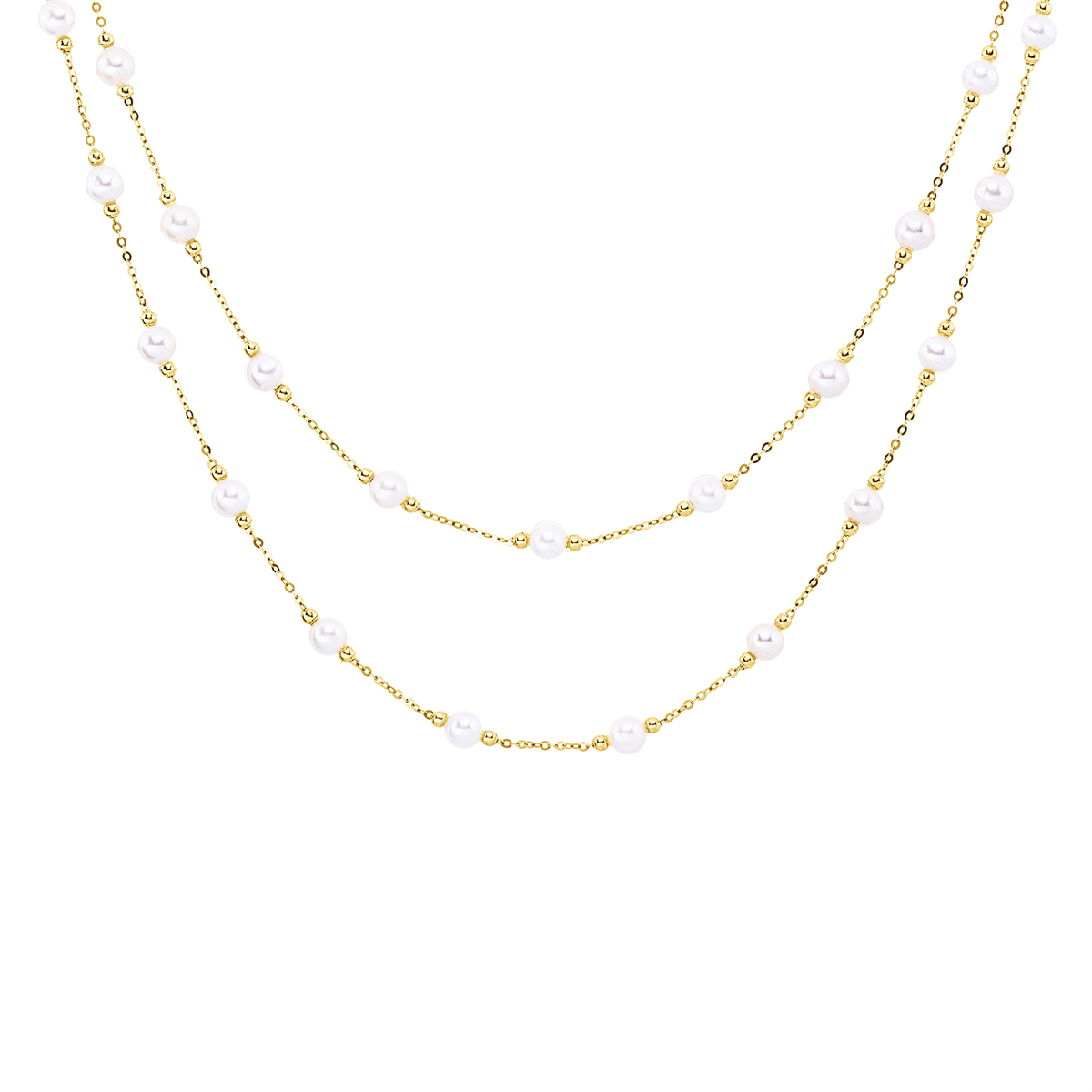 diamond full cut  modern woman necklace in yellow gold