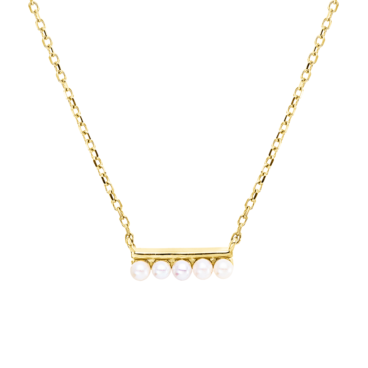 pearl necklace - 4Q125