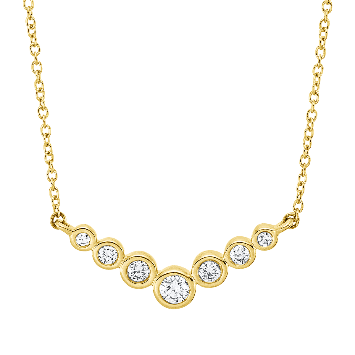 modern woman necklace - 4Q133